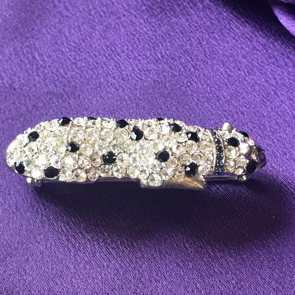 Vintage Kenneth Jay Lane leopard brooch. - Picture 6 of 8